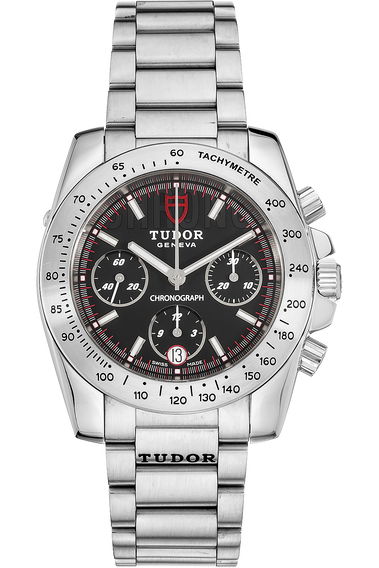 Sport Chronograph Stainless Steel Automatic