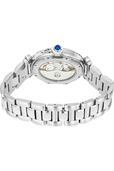 Pasha Grid Stainless Steel Automatic