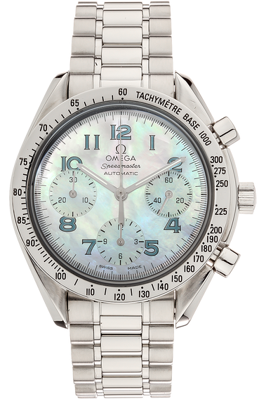Speedmaster Reduced Stainless Steel Automatic