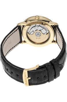 Villeret Ultra Slim Yellow Gold Automatic
