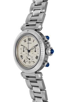 Pasha Diver Chronograph Stainless Steel Quartz