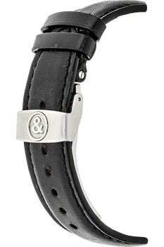 BR 126 Original Black Stainless Steel Automatic