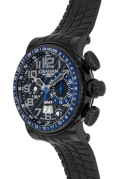Silverstone Stowe GMT Chronograph PVD Stainless Steel Automatic