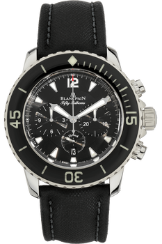 Fifty Fathoms Flyback Chronograph Stainless Steel Automatic