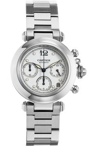 Pasha C Chronograph Stainless Steel Automatic