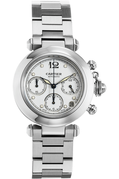 Pasha C Chronograph Stainless Steel Automatic