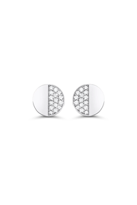 B Dimension Earring 0.16 ct.