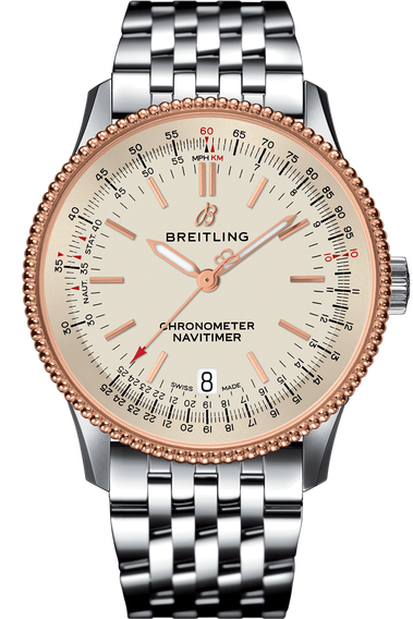 Navitimer 1 Auto 38 Steel