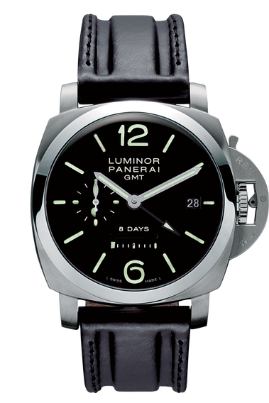 Panerai luminor shop 8 days gmt