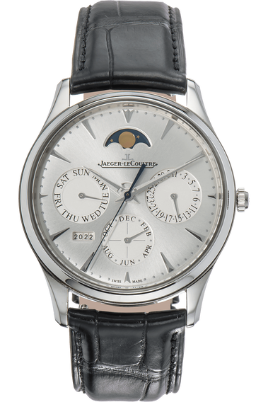 Master Ultra Thin Perpetual Calendar Stainless Steel Automatic
