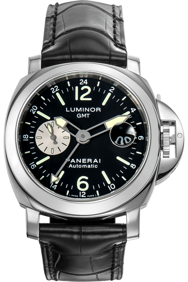 Luminor GMT Stainless Steel Automatic