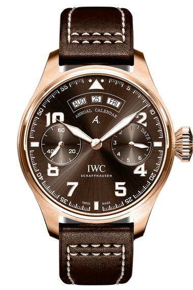 Iwc annual calendar big pilot sales