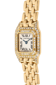 Panthere Yellow Gold Quartz