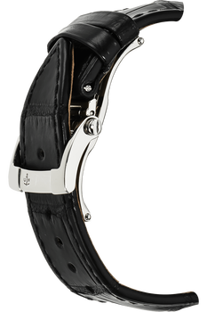 Classico Dual Time Stainless Steel Automatic