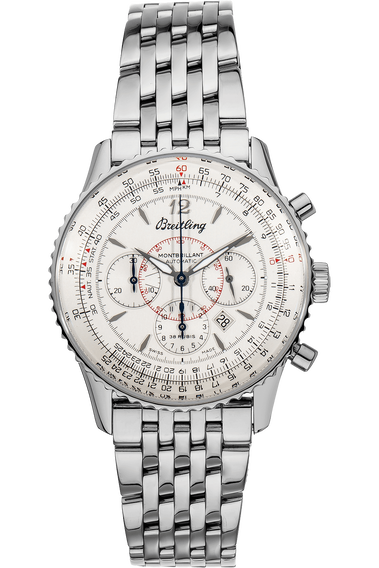 Navitimer Montbrilliant Chronograph Stainless Steel Automatic