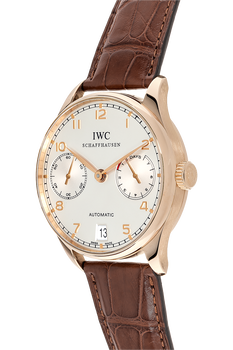 Portuguese Rose Gold Automatic