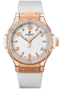 Big Bang Original Gold White Diamonds