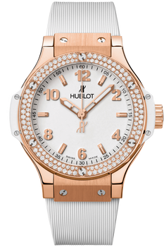 Big Bang Original Gold White Diamonds