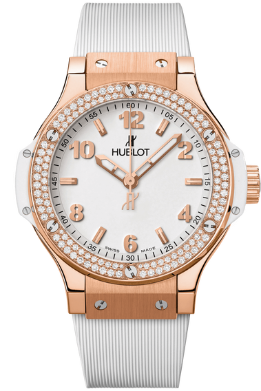 Big Bang Original Gold White Diamonds