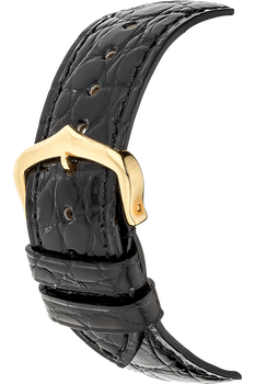 Tank Solo Yellow Gold and Stainless Steel Quartz