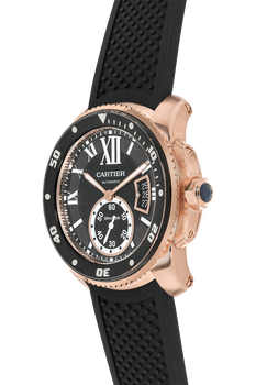Calibre de Cartier Diver Rose Gold Automatic
