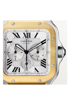 Santos de Cartier Chronograph, Extra-Large Model