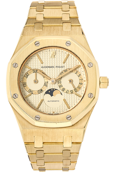 Royal Oak Day-Date Moonphase Yellow Gold Automatic