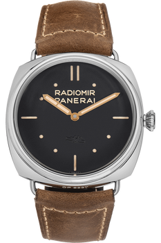 Radiomir S.L.C 3 Days Stainless Steel Manual