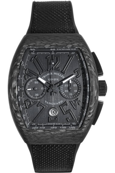 Pre Owned Franck Muller Vanguard Carbon Fiber Automatic