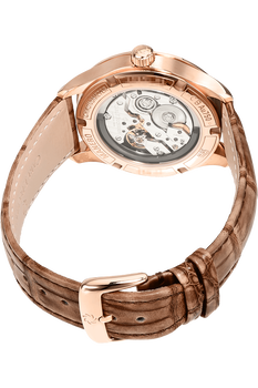 Manero Peripheral Rose Gold Automatic