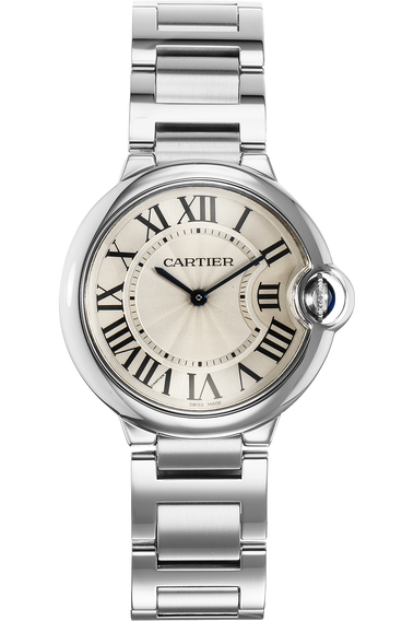 Ballon Bleu Stainless Steel Quartz
