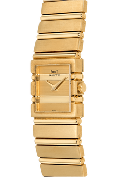 Polo Yellow Gold Quartz