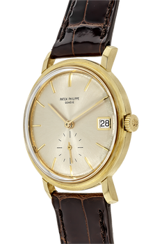 Calatrava Reference 3445 Circa 1960s Yellow Gold Automatic