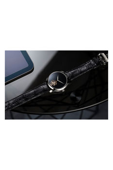 Endeavour Tourbillon Concept Vantablack&reg;