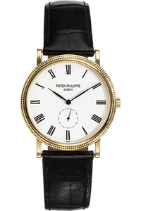Calatrava Reference 5119 Yellow Gold Manual