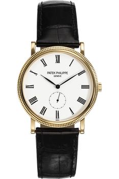 Calatrava Reference 5119 Yellow Gold Manual