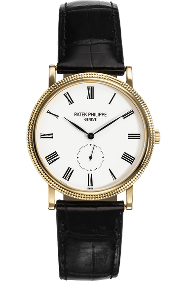 Calatrava Reference 5119 Yellow Gold Manual