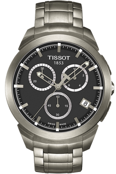 Titanium Quartz Chronograph