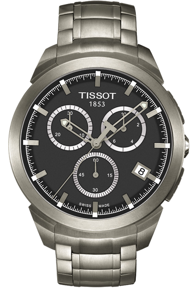 Titanium Quartz Chronograph
