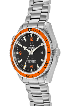Seamaster Planet Ocean Co-Axial Stainless Steel Automatic