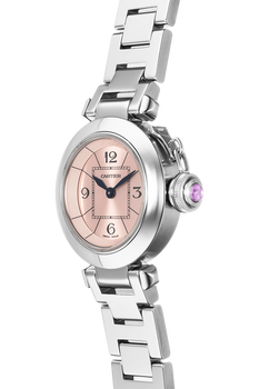 Miss Pasha Stainless Steel Quartz