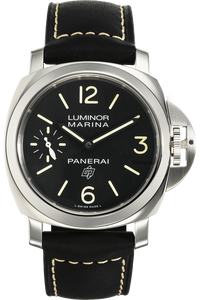 Luminor Logo Stainless Steel Manual