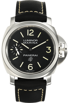 Luminor Logo Stainless Steel Manual