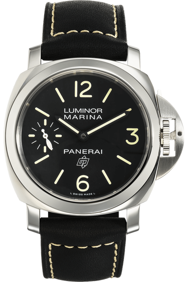 Luminor Logo Stainless Steel Manual