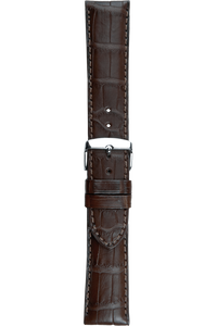 18 mm Brown Alligator Strap