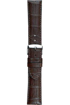 18 mm Brown Alligator Strap