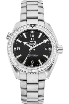 Seamaster Planet Ocean Co-Axial Stainless Steel Automatic