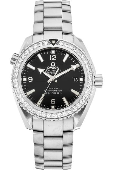 Seamaster Planet Ocean Co-Axial Stainless Steel Automatic