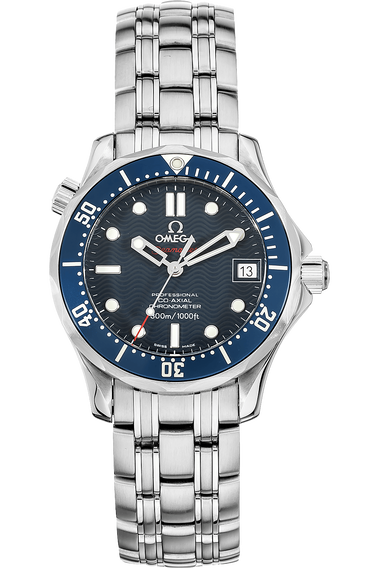 Seamaster Diver Co-Axial Stainless Steel Automatic