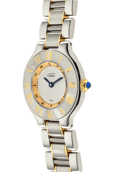 Pre-Owned Cartier Must 21 (W10073R6)